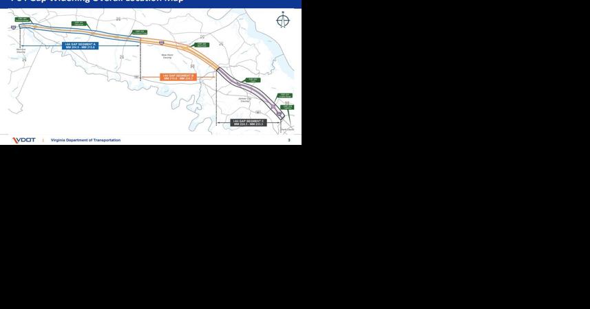 Virginia: I-64 widening to begin in November - Vimarsana News