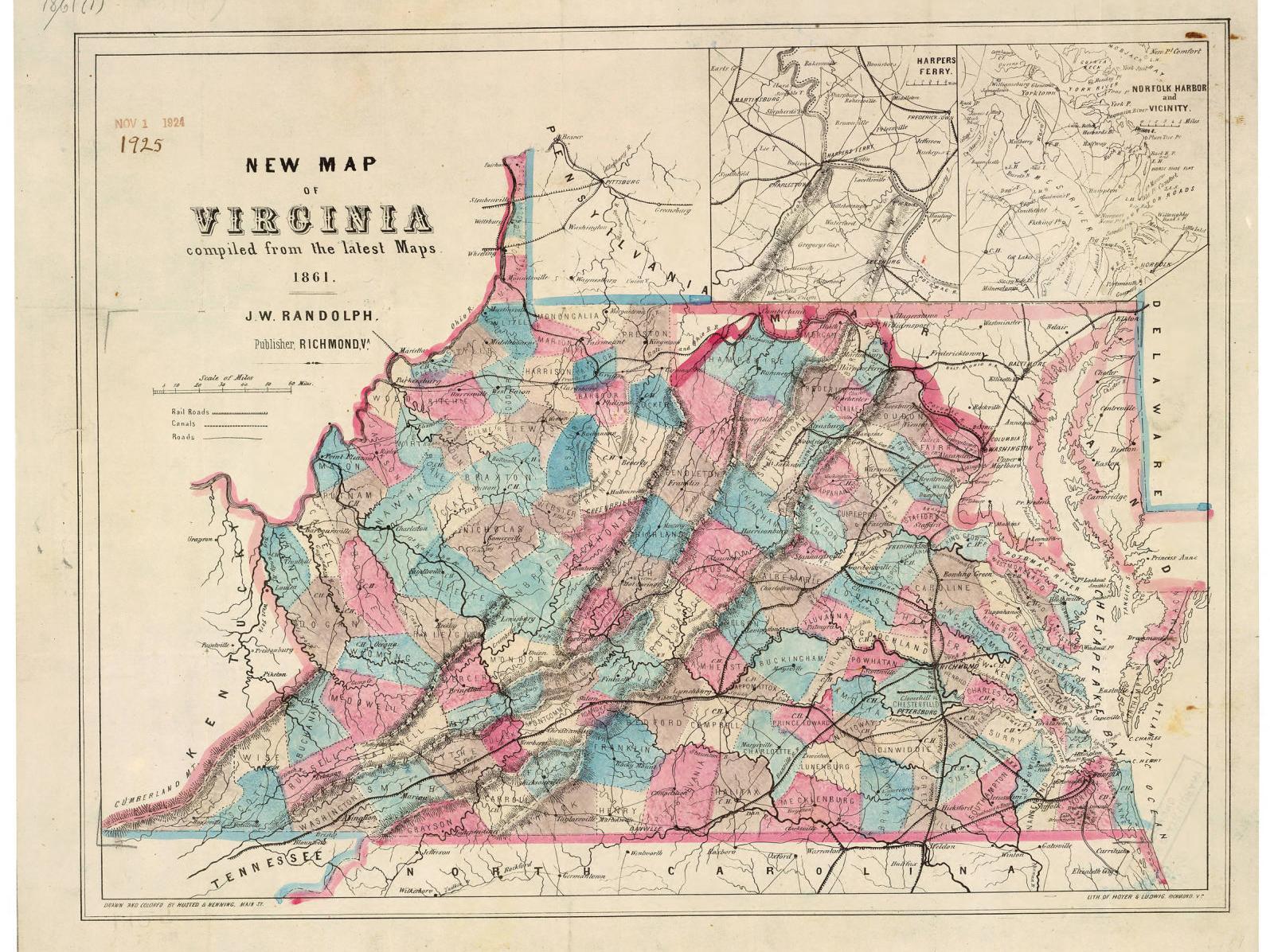 State Of Division How West Virginia Broke Away From Virginia Discover Richmond Richmond Com