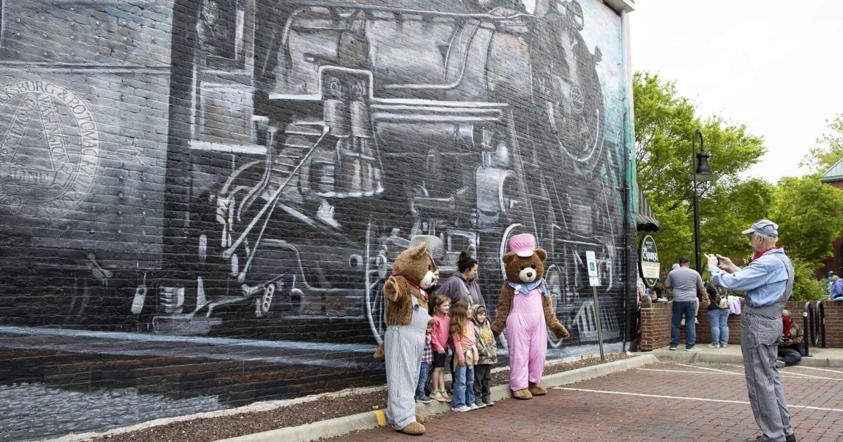 Thousands celebrate 20th annual Ashland Train Day