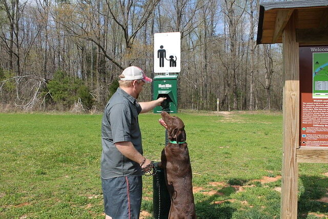 Pets at Virginia State Parks