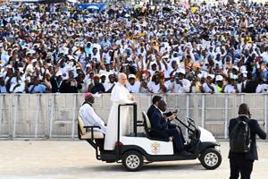 Pope Leo XIV visits Angola