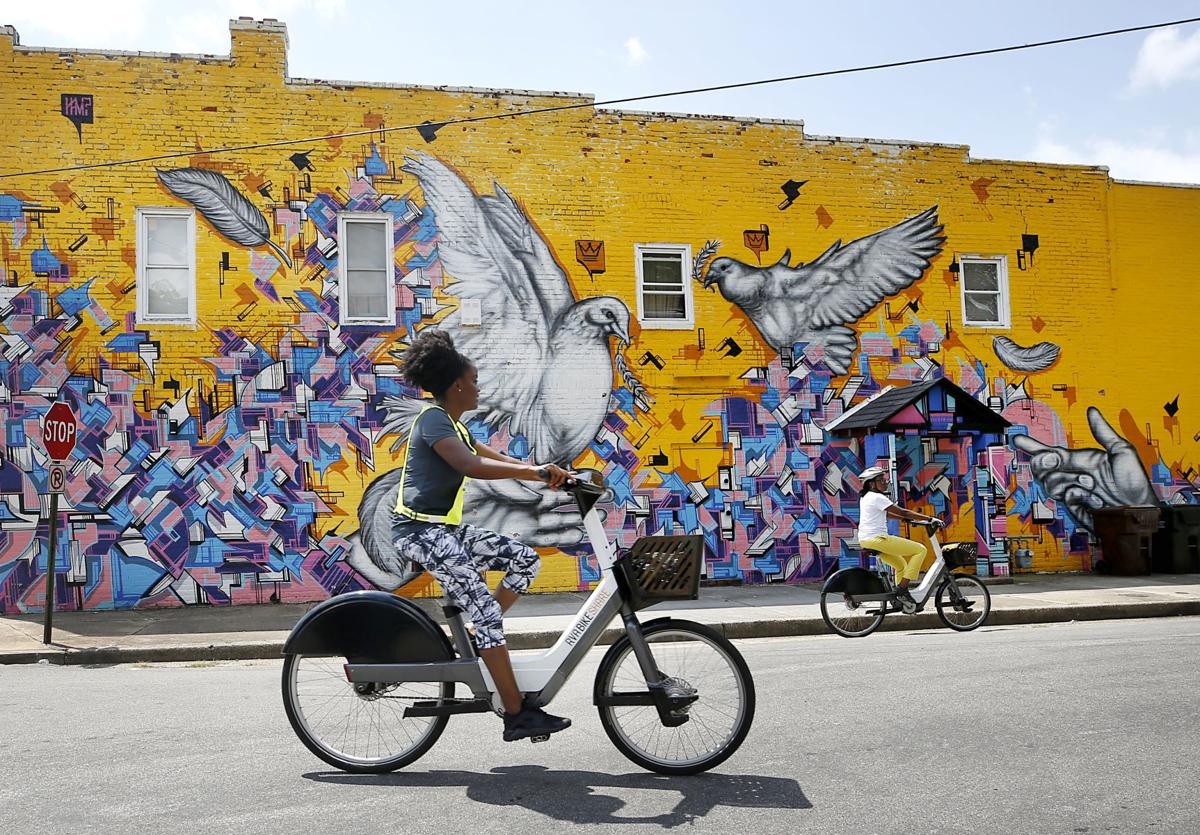 'Bike and Brunch' tour offers a new experience of Richmond's murals and