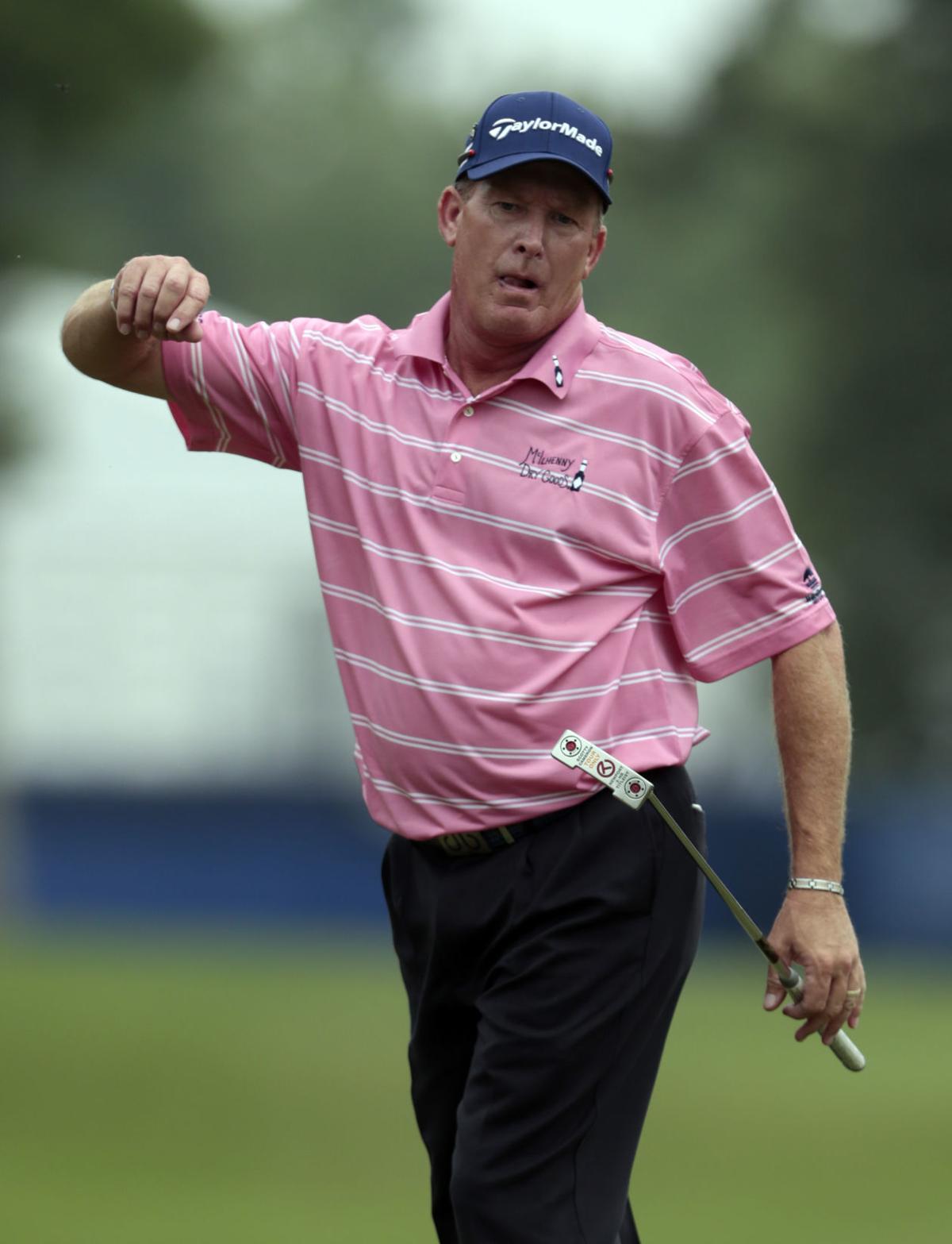 Defending Dominion Energy Charity Classic champion Woody Austin hoping