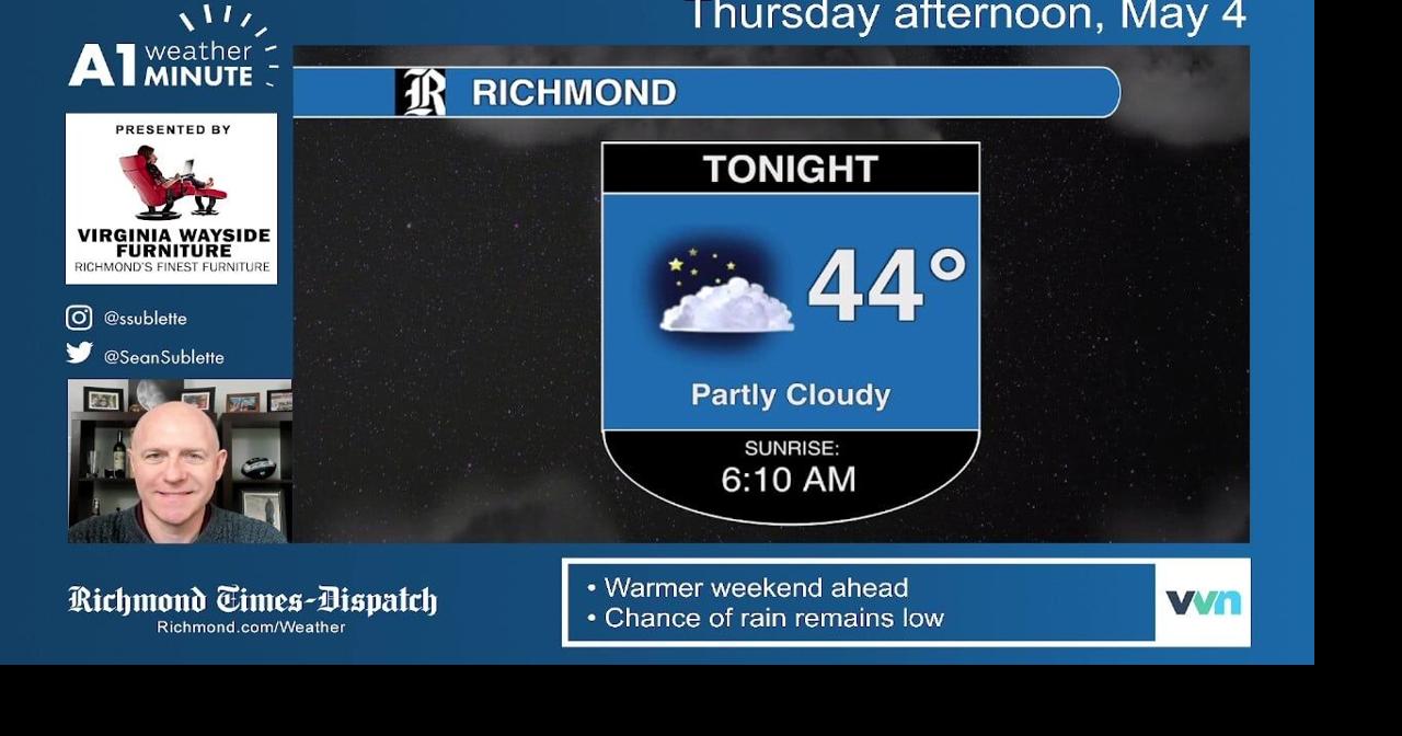 Sublette The chilly weather ends this weekend