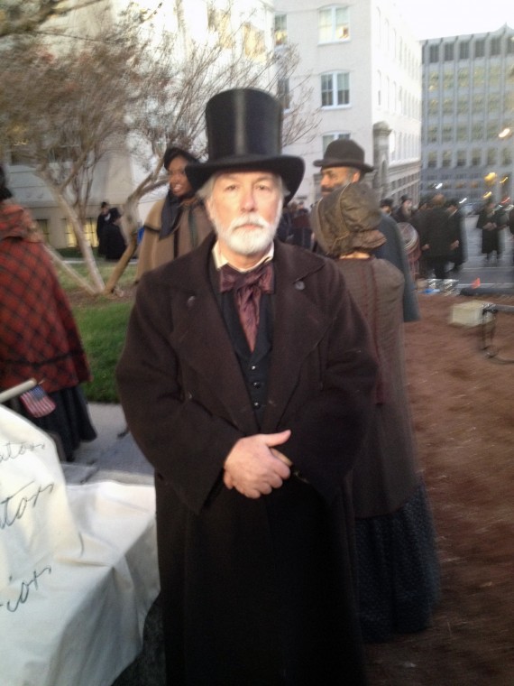 Confessions Of An Extra Behind The Scenes With Steven Spielberg S Lincoln Movies And Television Richmond Com