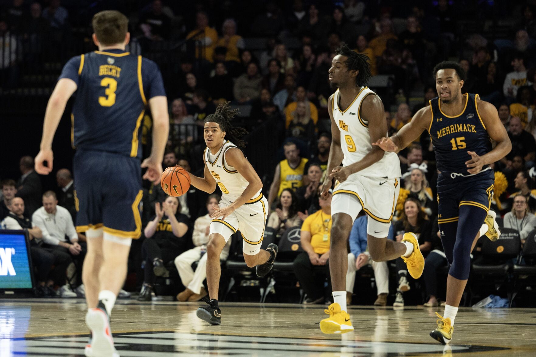 VCU freshman Jennings forging bond with Richmond community