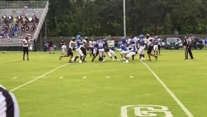 Rodney Hicks 4-yard TD run for Highland Springs in 35-6 win at Hopewell