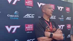 Hokies' Franklin on safety depth