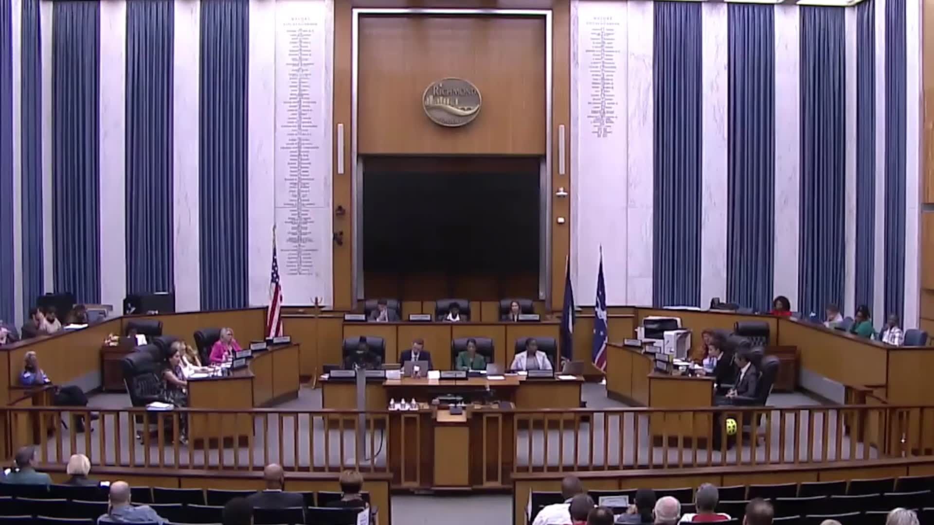 Councilmember Gibson discusses $5.8M payment to Marvin Grimm Jr.