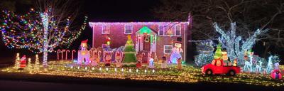 Tacky Lights: 9241 Chotank Trail