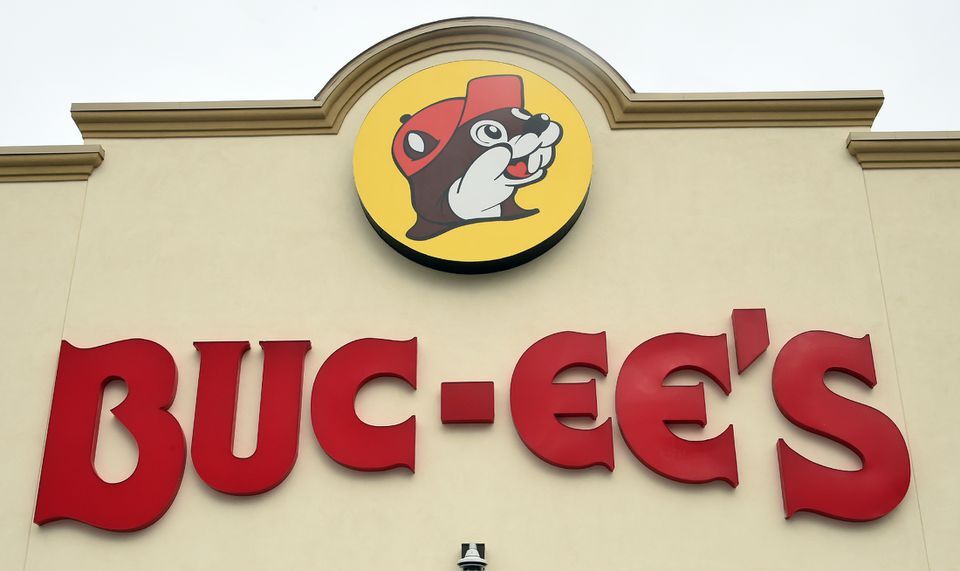 Buc-ee's Red Kids Logo Hat