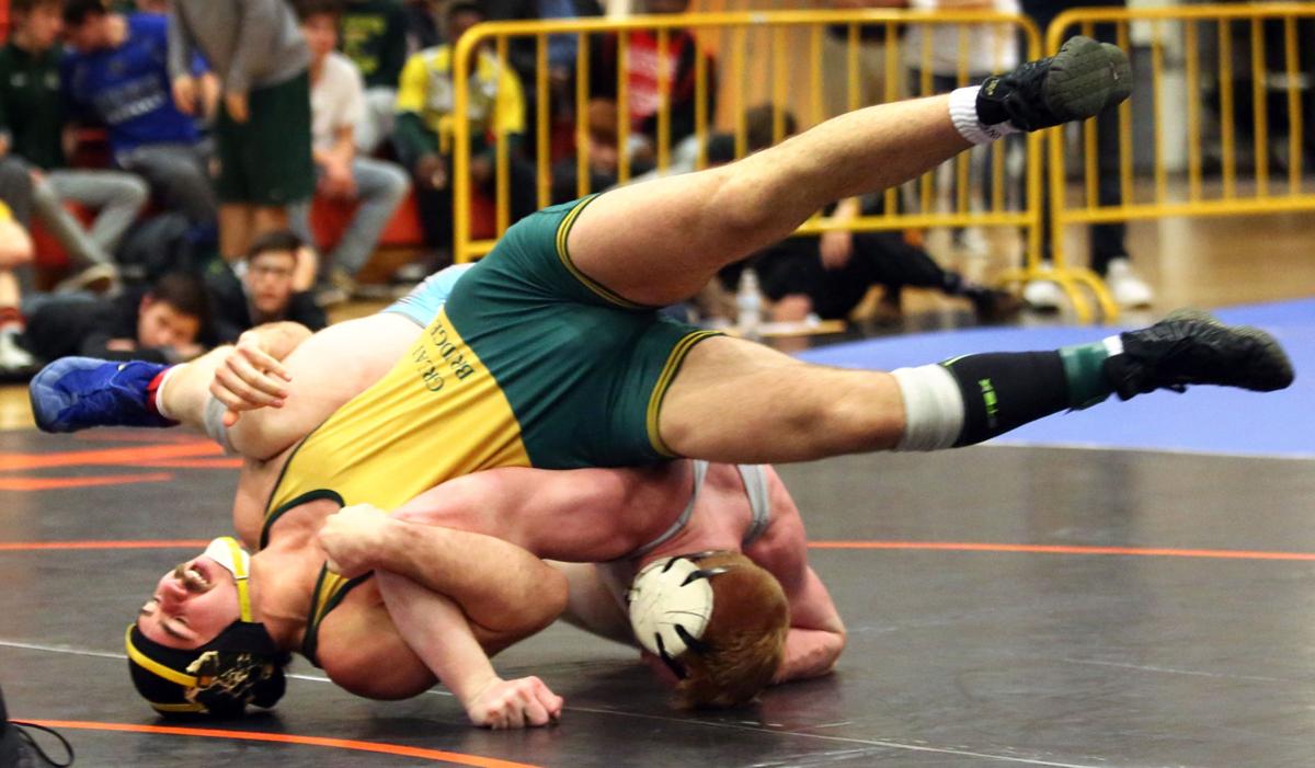 Eastern View claims 4A East region wrestling tournament Wrestling