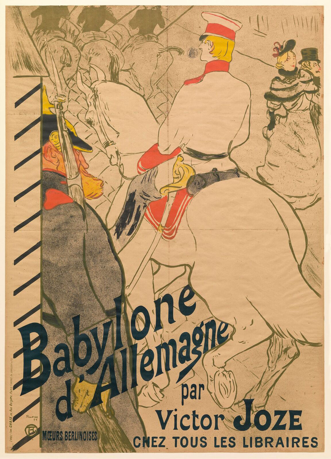 Two Toulouse-Lautrec exhibitions take viewers back to the decadence of ...