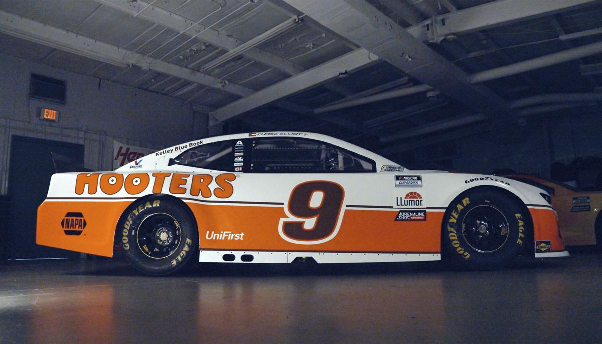 NASCAR Elliott Honoring Kulwicki Auto Racing
