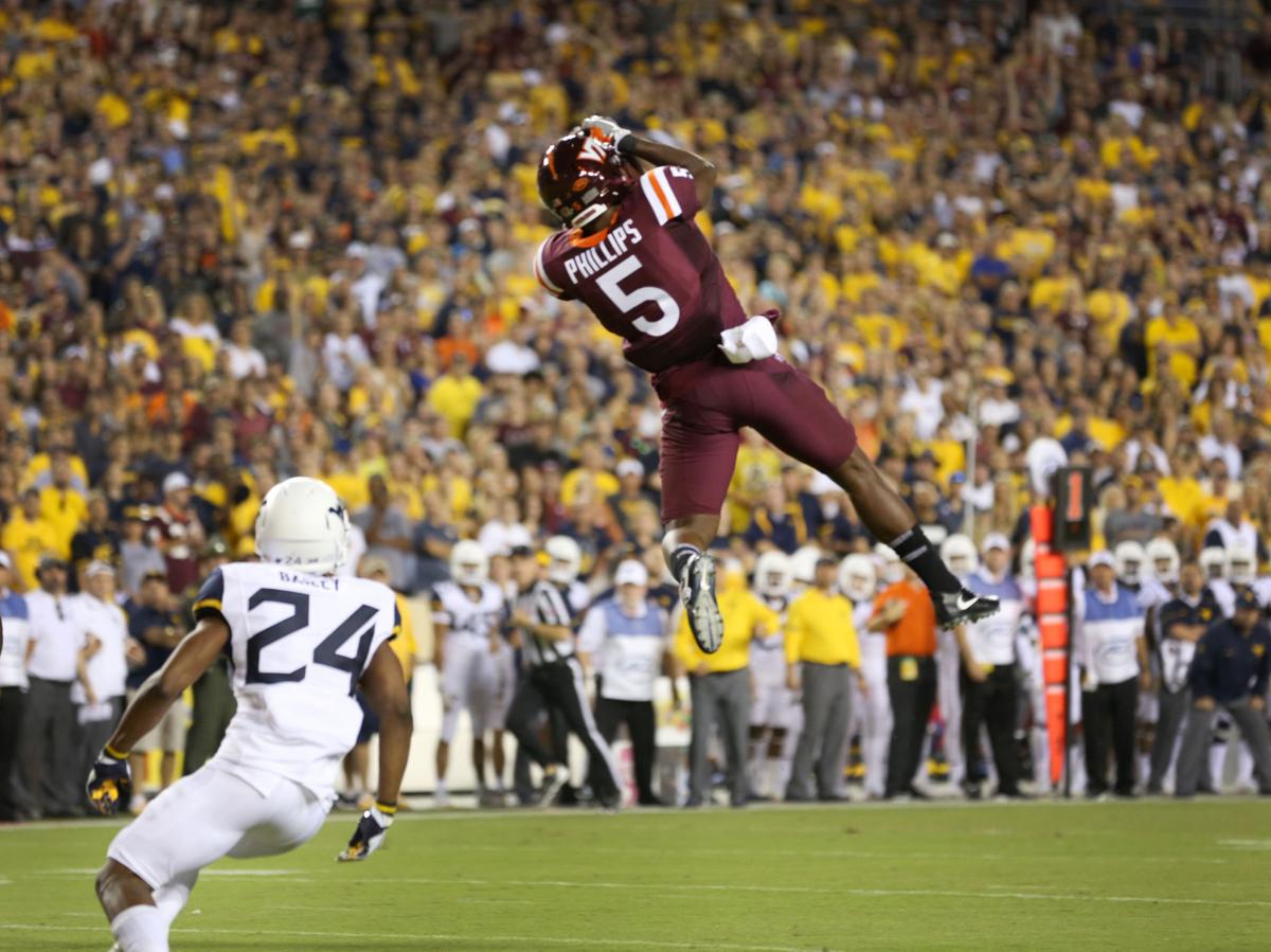 PHOTOS: Virginia Tech v. WVU at FedEx Field | Virginia ...