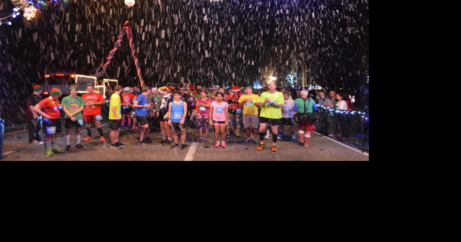 PHOTOS Tacky Light Run