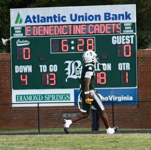 Benedictine football's 'iron men' take down Collegiate behind Moore, defensive effort