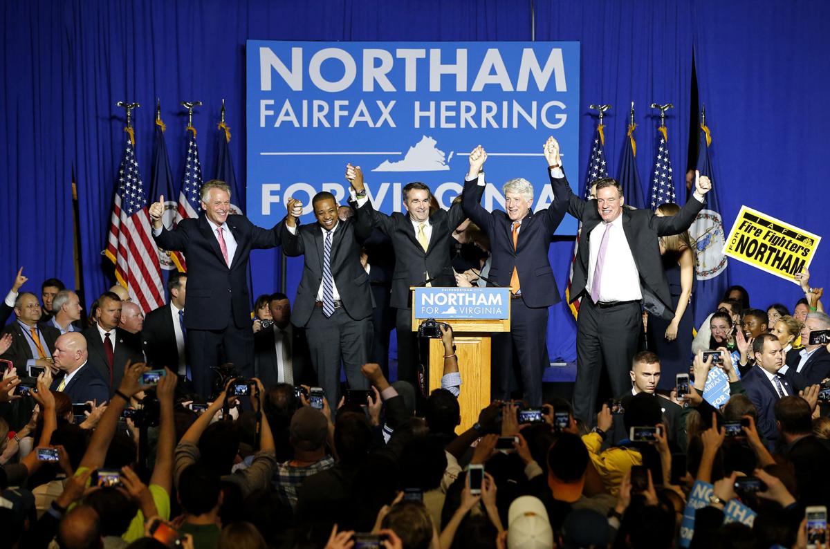 Image result for Virginia democrats celebrate
