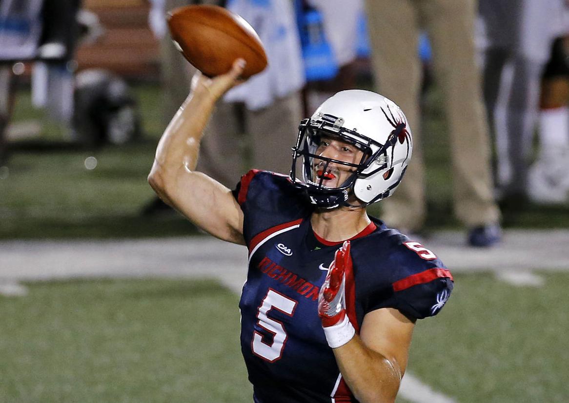 Richmond QB Kyle Lauletta selected for EastWest Shrine Game Sports
