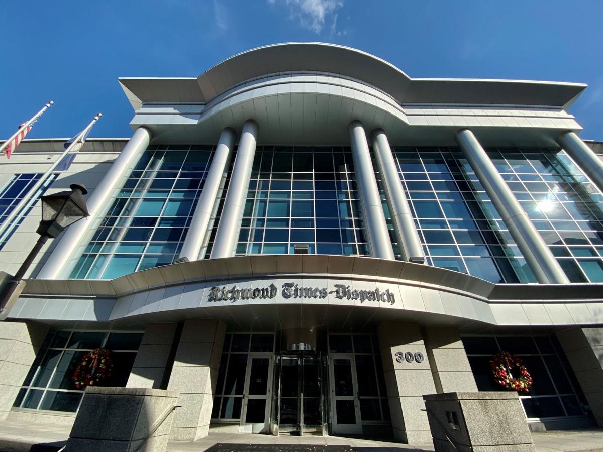 Richmond Times-Dispatch building