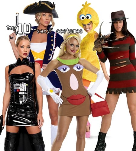 Top 10 Weird Sexy Halloween Costumes