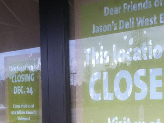 Jason S Deli Closes Short Pump Location Business News Richmond Com