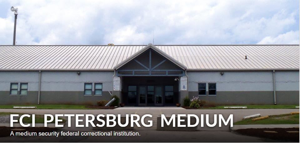 Inmate at federal prison in Petersburg dies of COVID-19; 21 others are