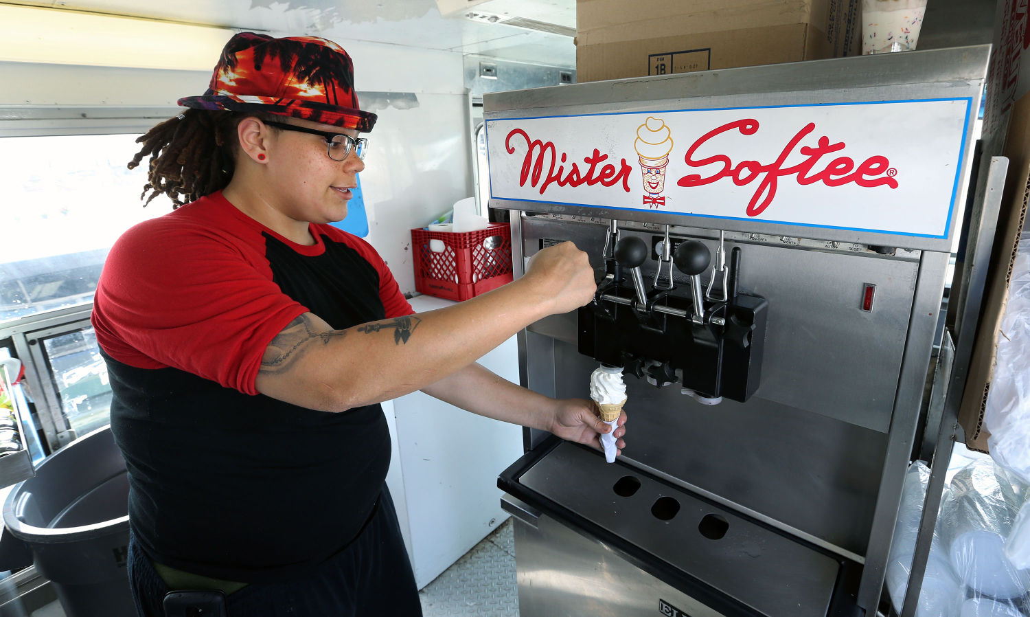 Mr softee ice cream machine new arrivals