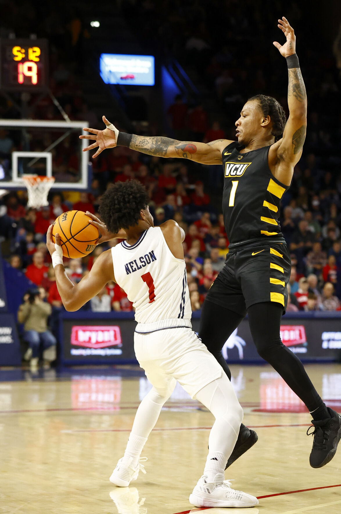 Theyre like sharks VCU uses second-half run to knockout Richmond, continue A-10 ascension