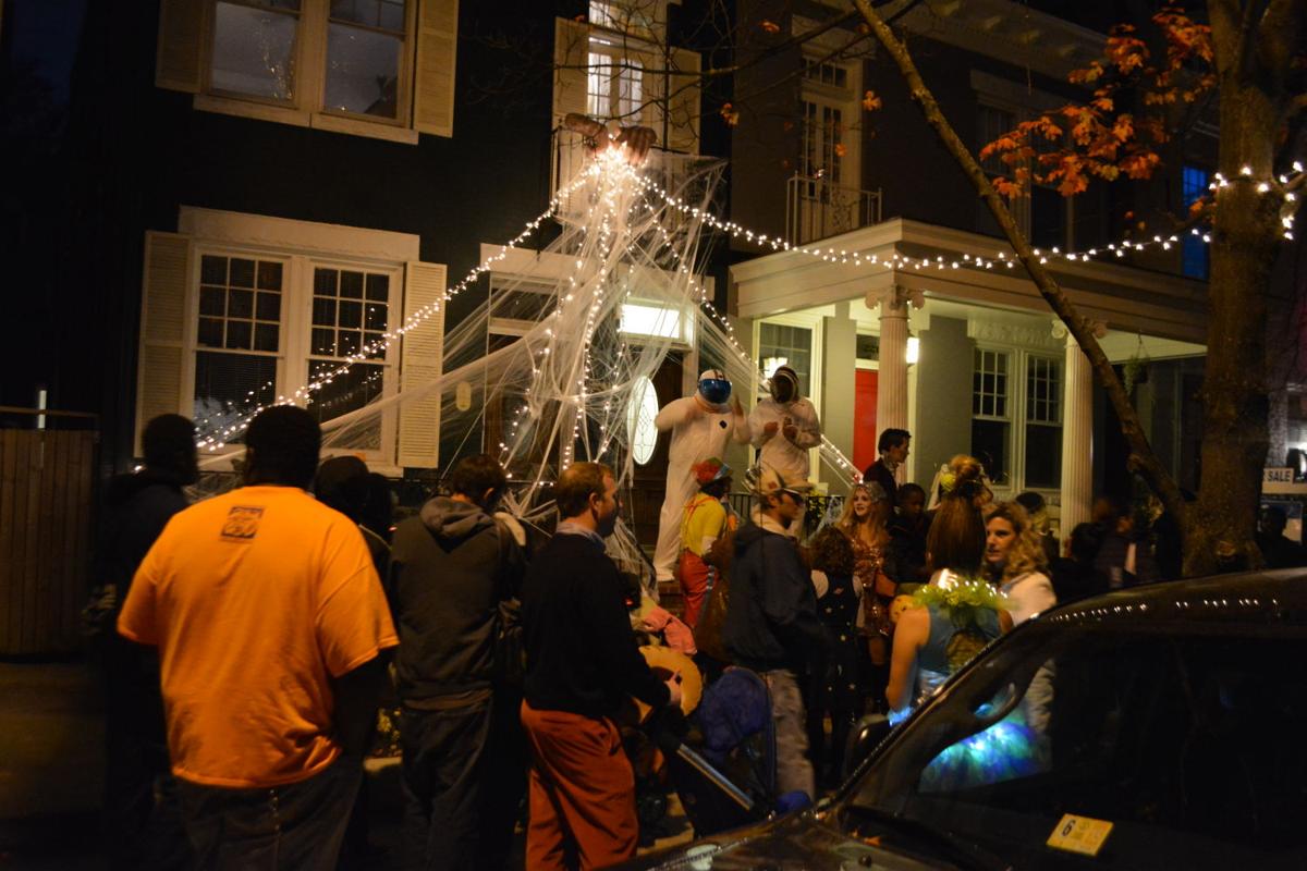 The history of Halloween on Richmond's Hanover Avenue Entertainment