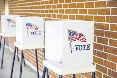 Voting booth