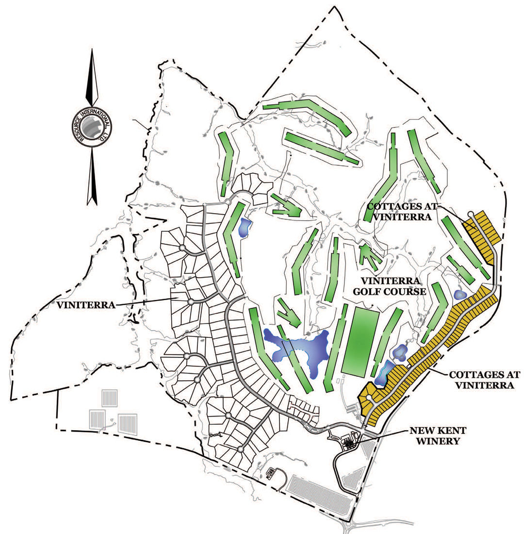 The Cottages at Viniterra A new 55plus community is set to break ground in New Kent Richmond