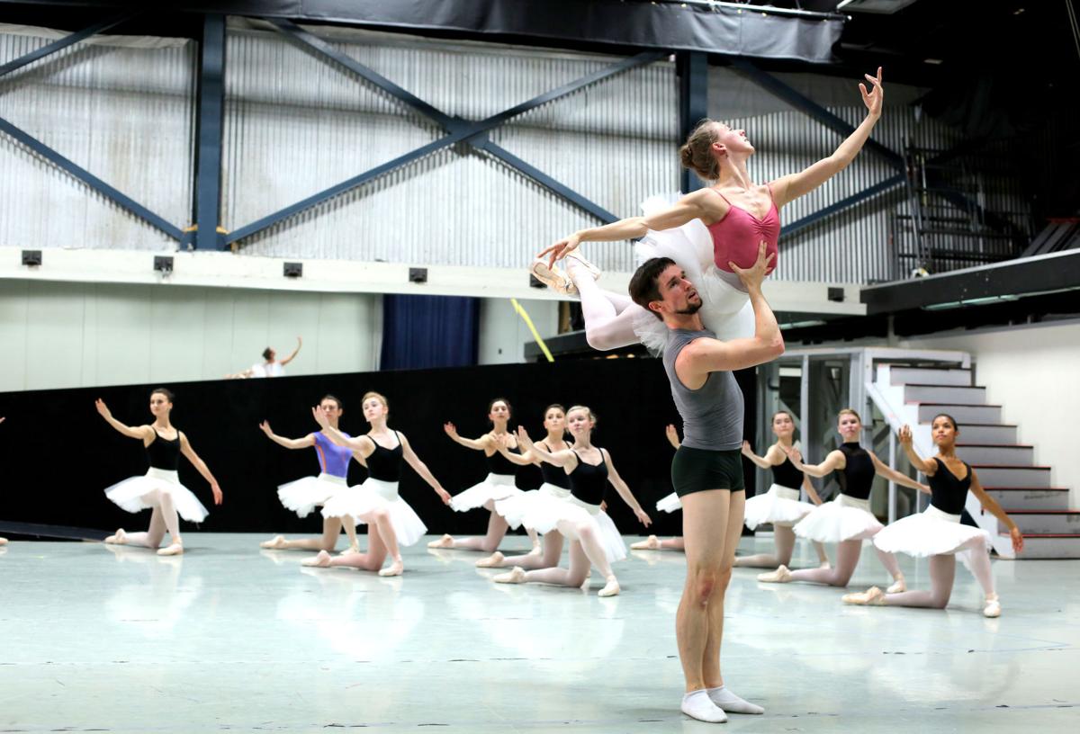 Richmond Ballet offers three very different ballets in TRIO Entertainment