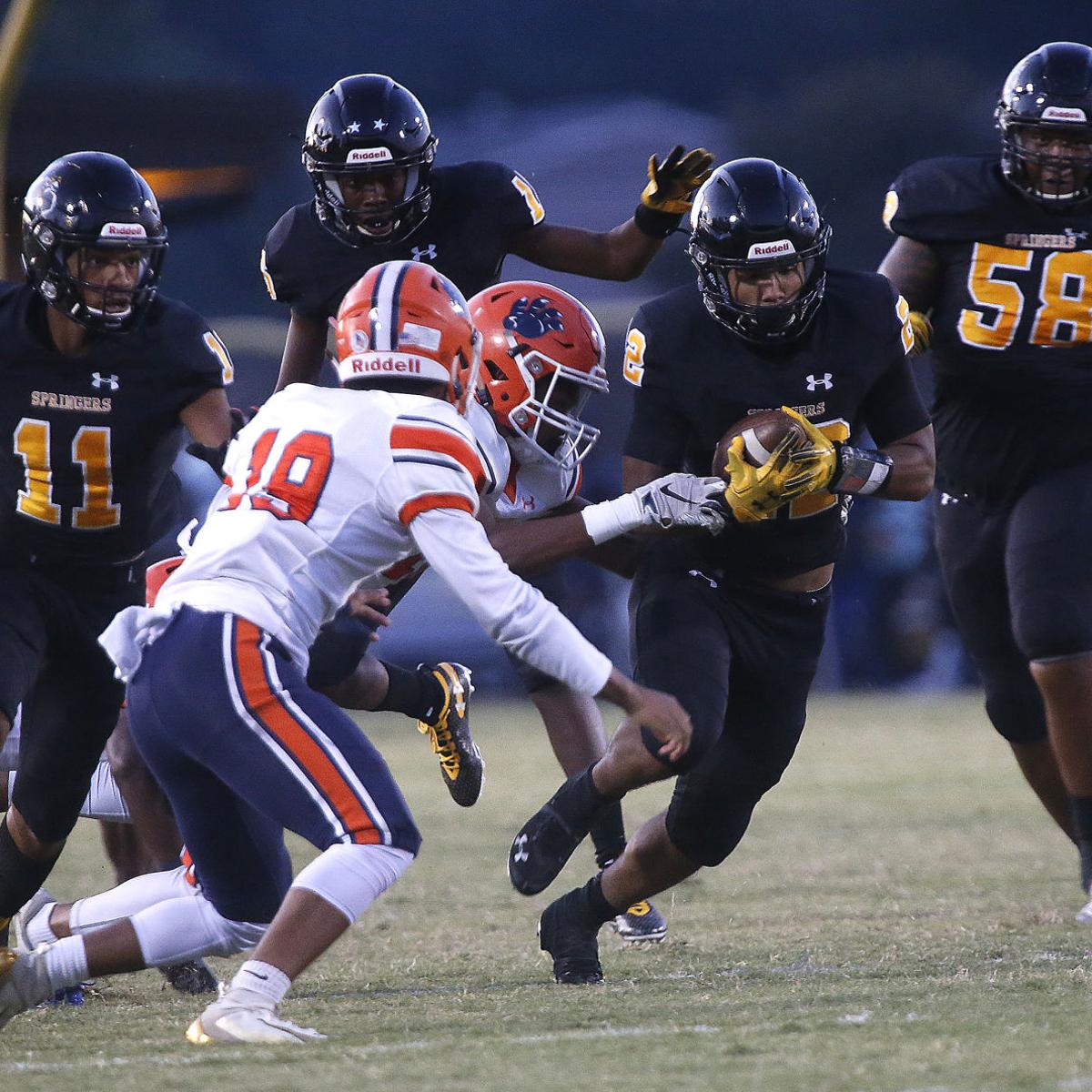 Friday Night Highlights Scores Stats Photos And The Player Of
