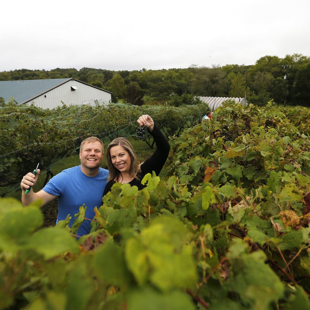 Vines And Wines Richmond Couple Find Romance Education As They Notch Visits To Virginia Wineries Beer Wine And Spirits Richmond Com