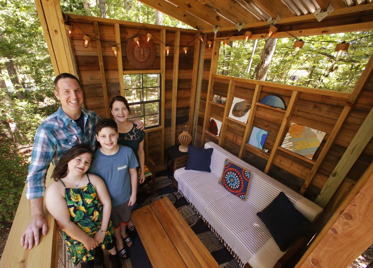 Backyard Quarantine Dream Projects In The Richmond Area Treehouses Fire Pits Pirate Ship Playgrounds Beaches Entertainment Richmond Com
