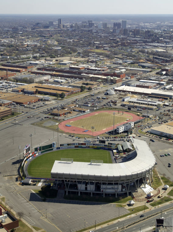 Boulevard stadium plan fades; Shockoe site advances Sports