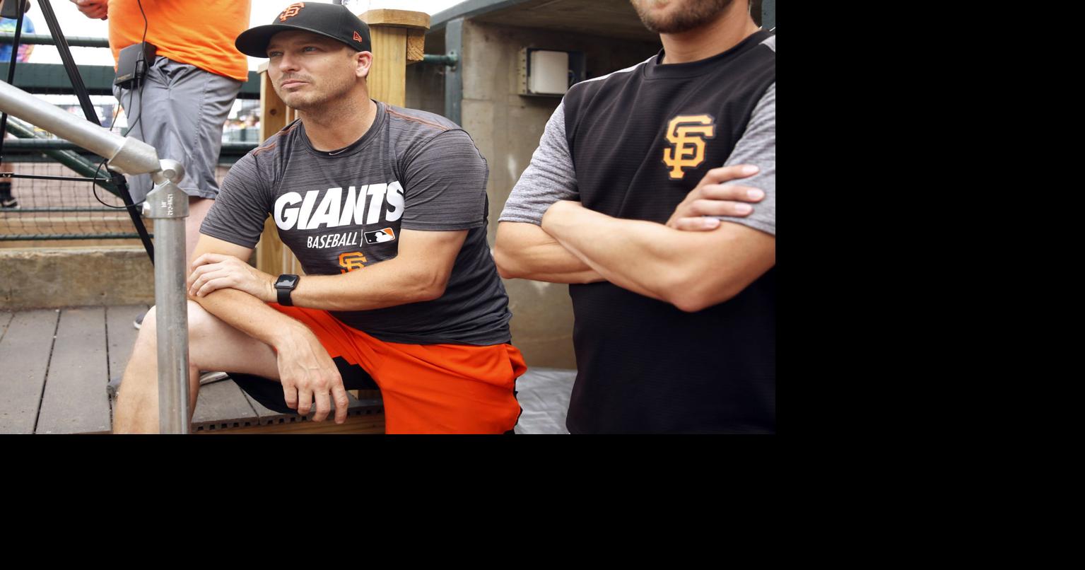 Kyle Haines, Giants' farm director, on Squirrels: 'It felt like Plan A ...