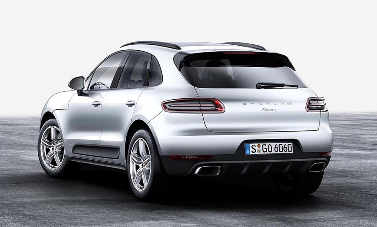 Porsche Macan Rear