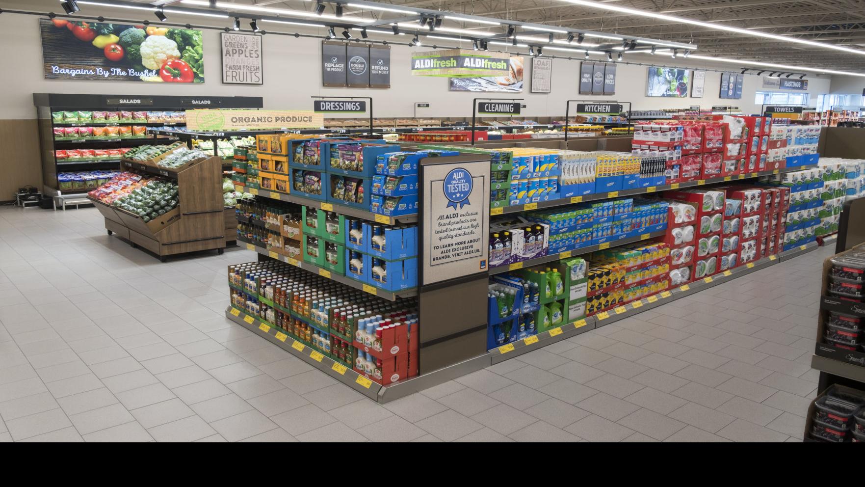 Aldi Opens Store With New Design In Midlothian Business News