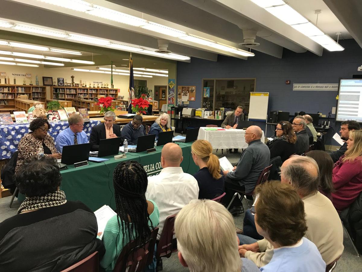 'The challenge still remains' Amelia School Board gets update on financial crisis