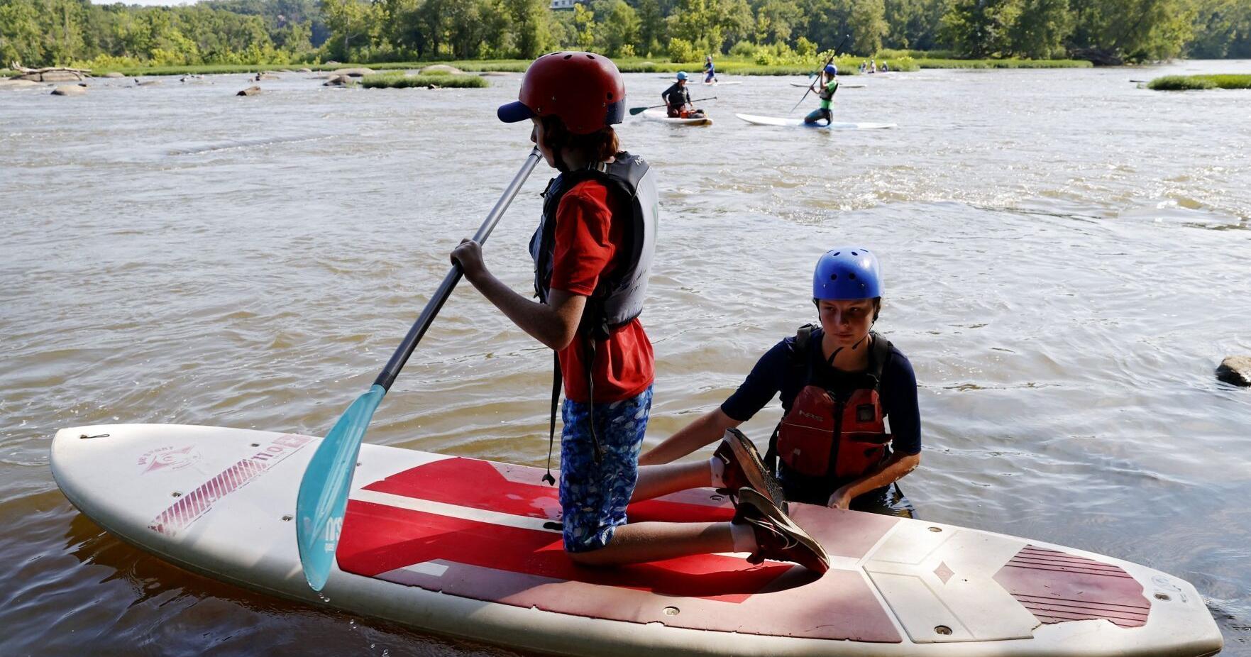 Richmond's outdoor community bands together to keep river users safe