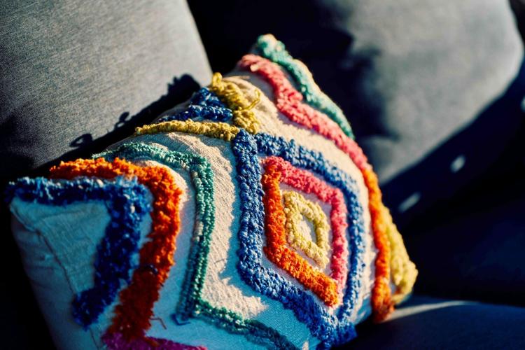 Karoo Resort pillow