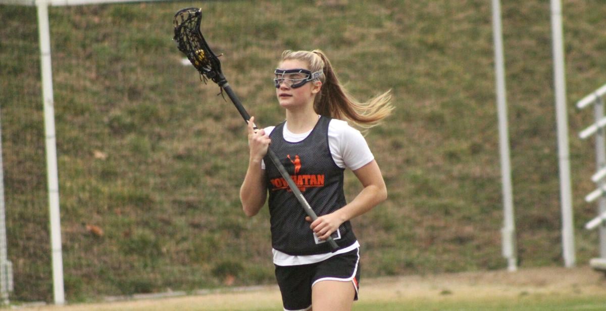 Powhatan Girls Lacrosse Embraces Return To The Field In 21 Powhatan Today Richmond Com