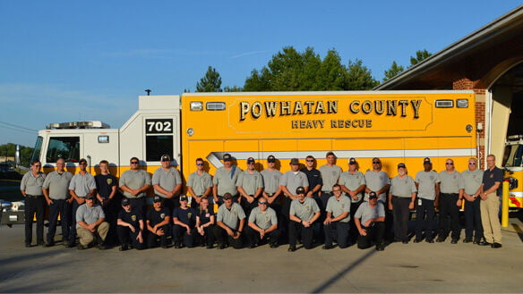 Company 2 puts new heavy rescue vehicle into service