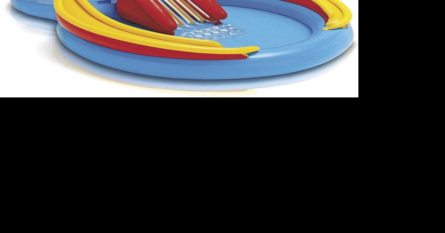 Intex Rainbow Ring Inflatable Play Center