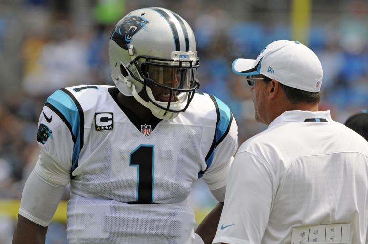 Ron Rivera speaks on first matchup against Cam Newton as