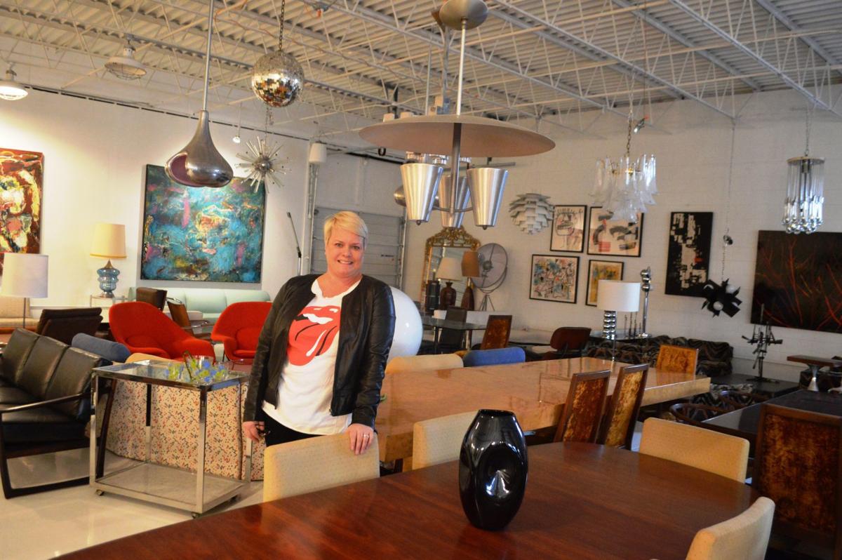 Mid Century Furniture Retailer Opens Showroom In Scott S Addition