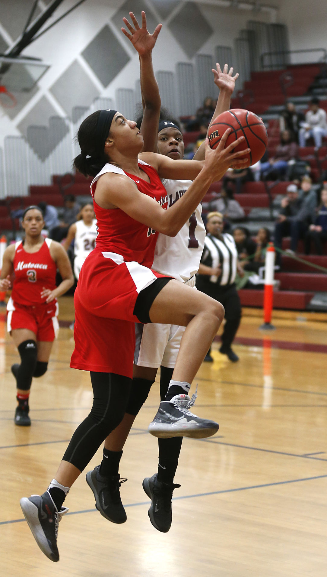 No. 7 Matoaca girls improve to 111 after suffocating Thomas Dale 4129