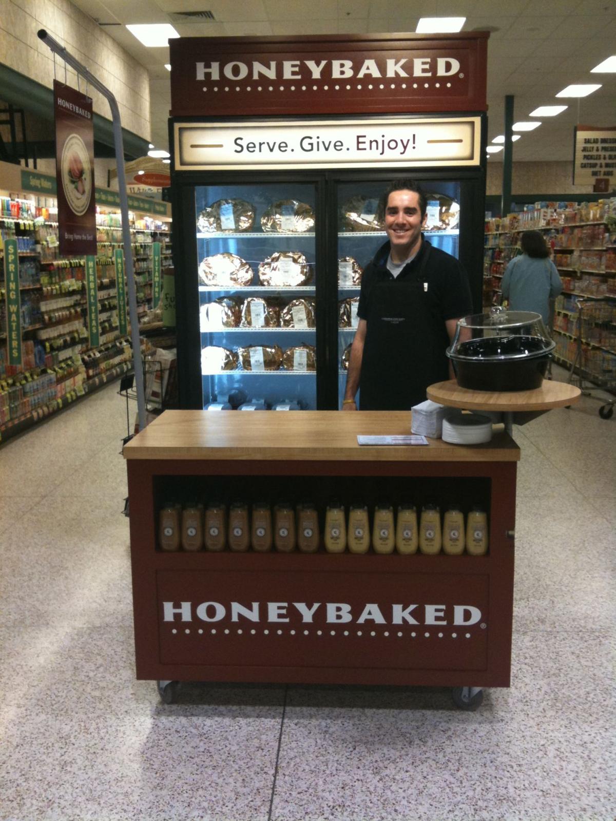 HoneyBaked Ham kiosks going into Kroger stores Business